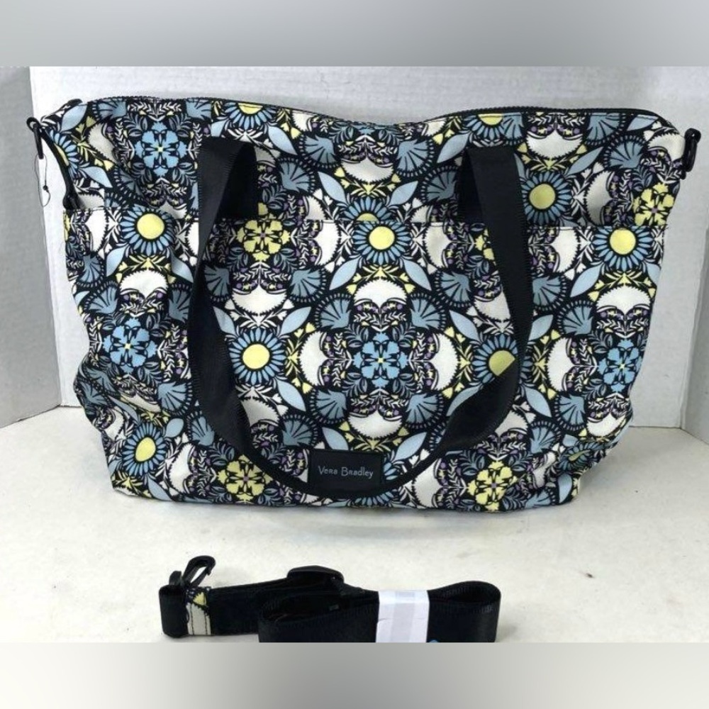 Vera Bradley Lighten Up Travel Tote Large NWOT